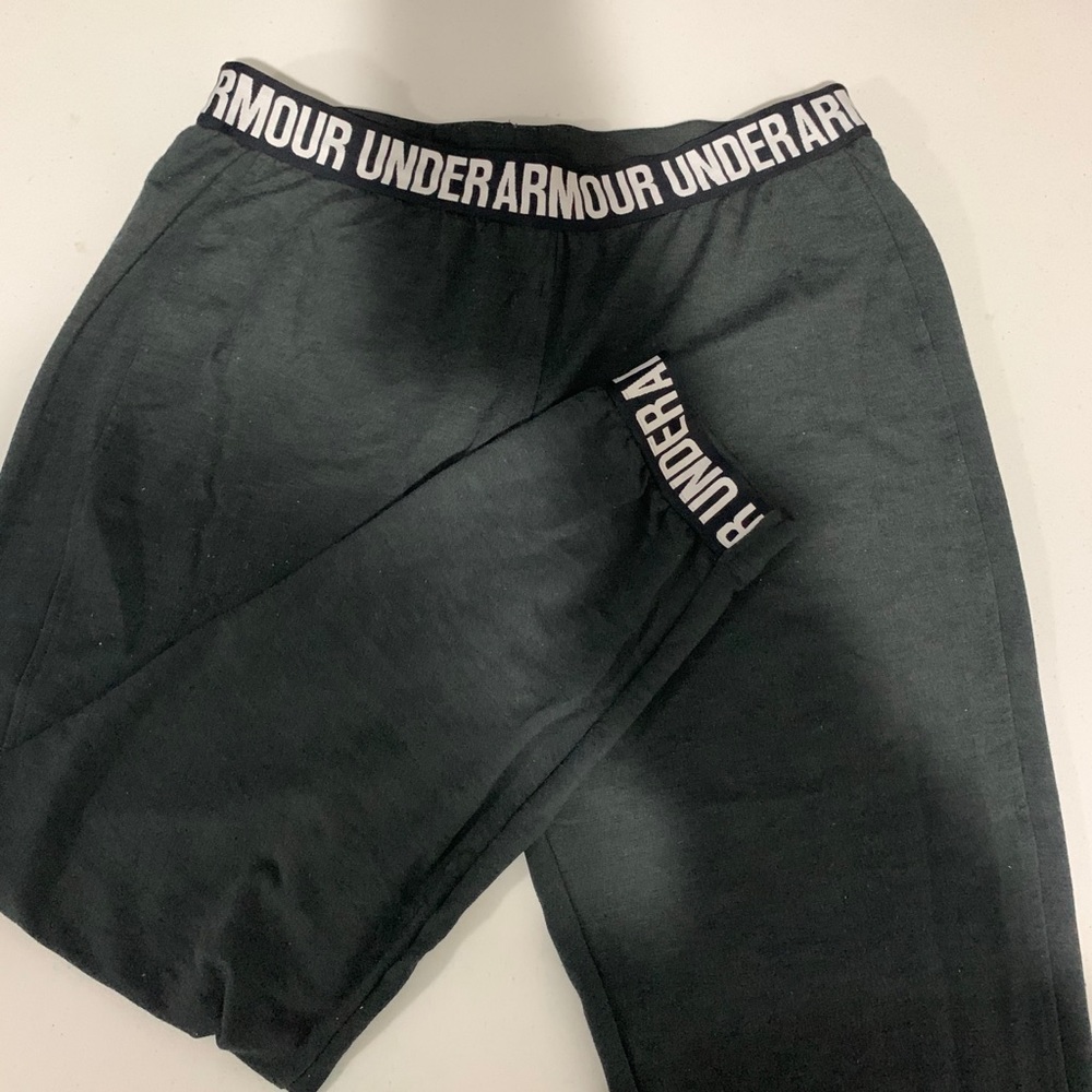 under armour athletic joggers
